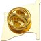 USA Presidential Seal Pin 1" & USA Flag Lapel Pin 7/8" x 3/4"